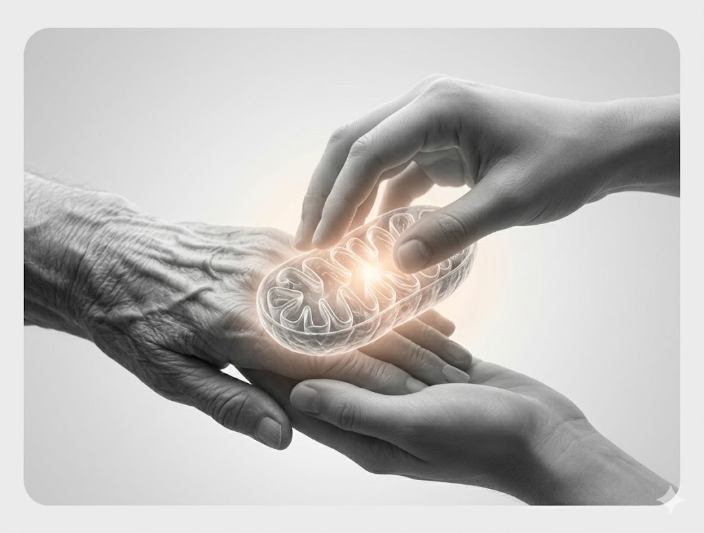 The Emotional and Scientific Genesis of XIHE — Reversing Cellular Energy Deficit