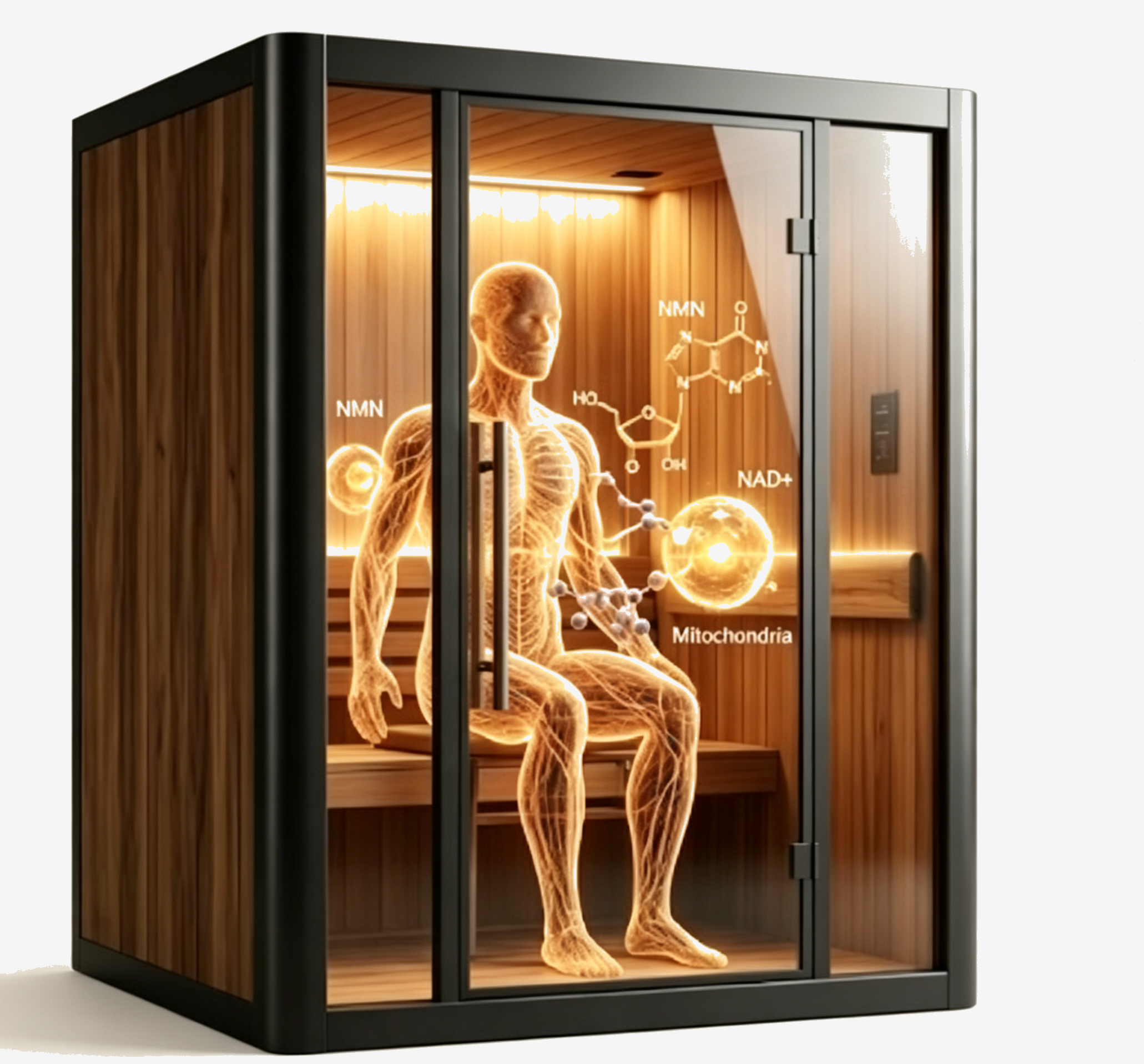XIHE CABIN 360 View — Precision-Engineered Photon Resonance Chamber