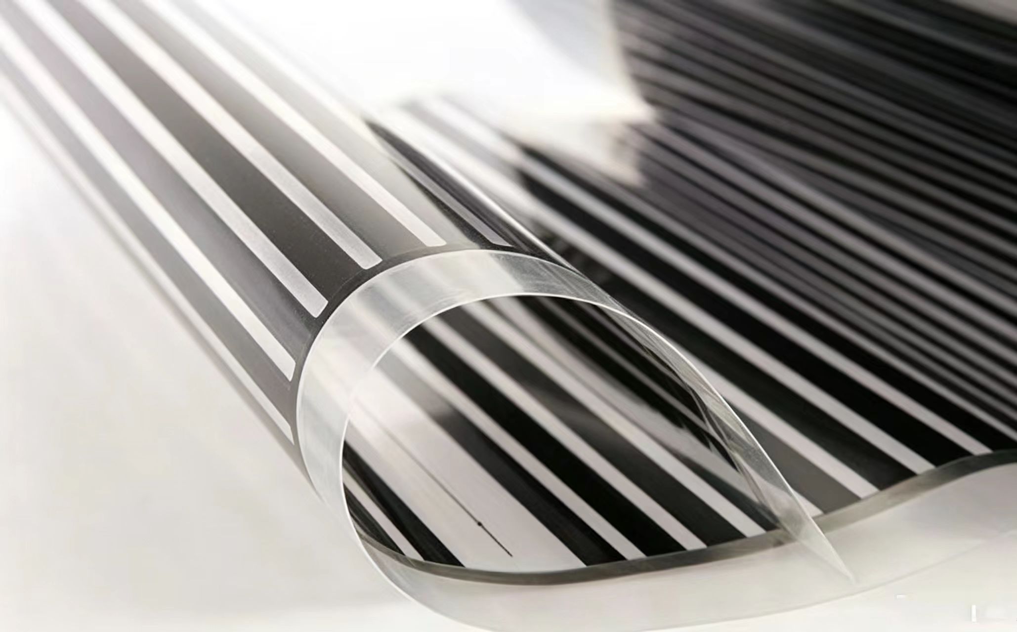 XIHE Graphene Film — high-performance heating module with ≥0.88 normal spectral emissivity