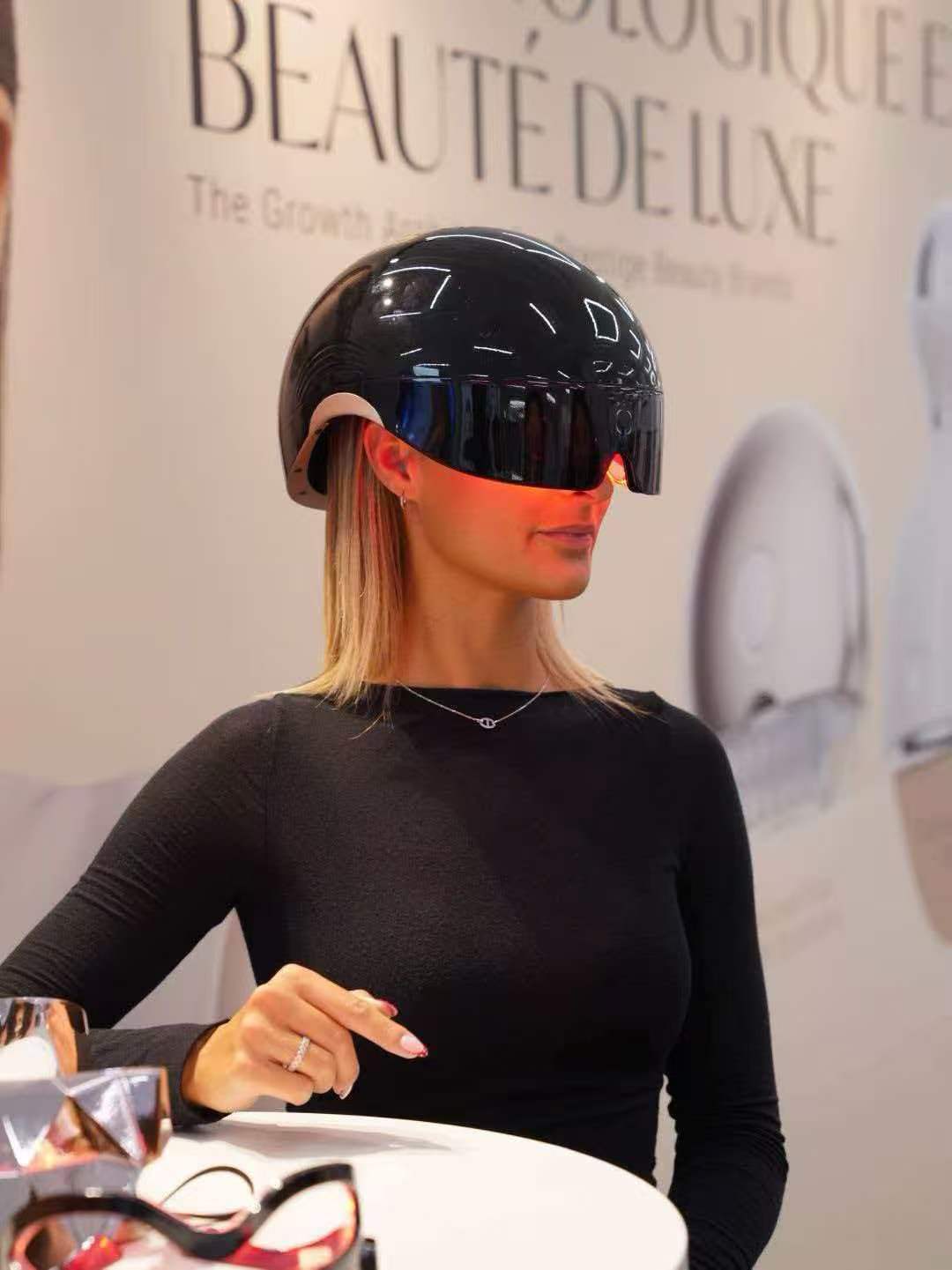 XIHE Graphene Neural Helmet — Full-Cortex Photobiomodulation (Design Prototype)