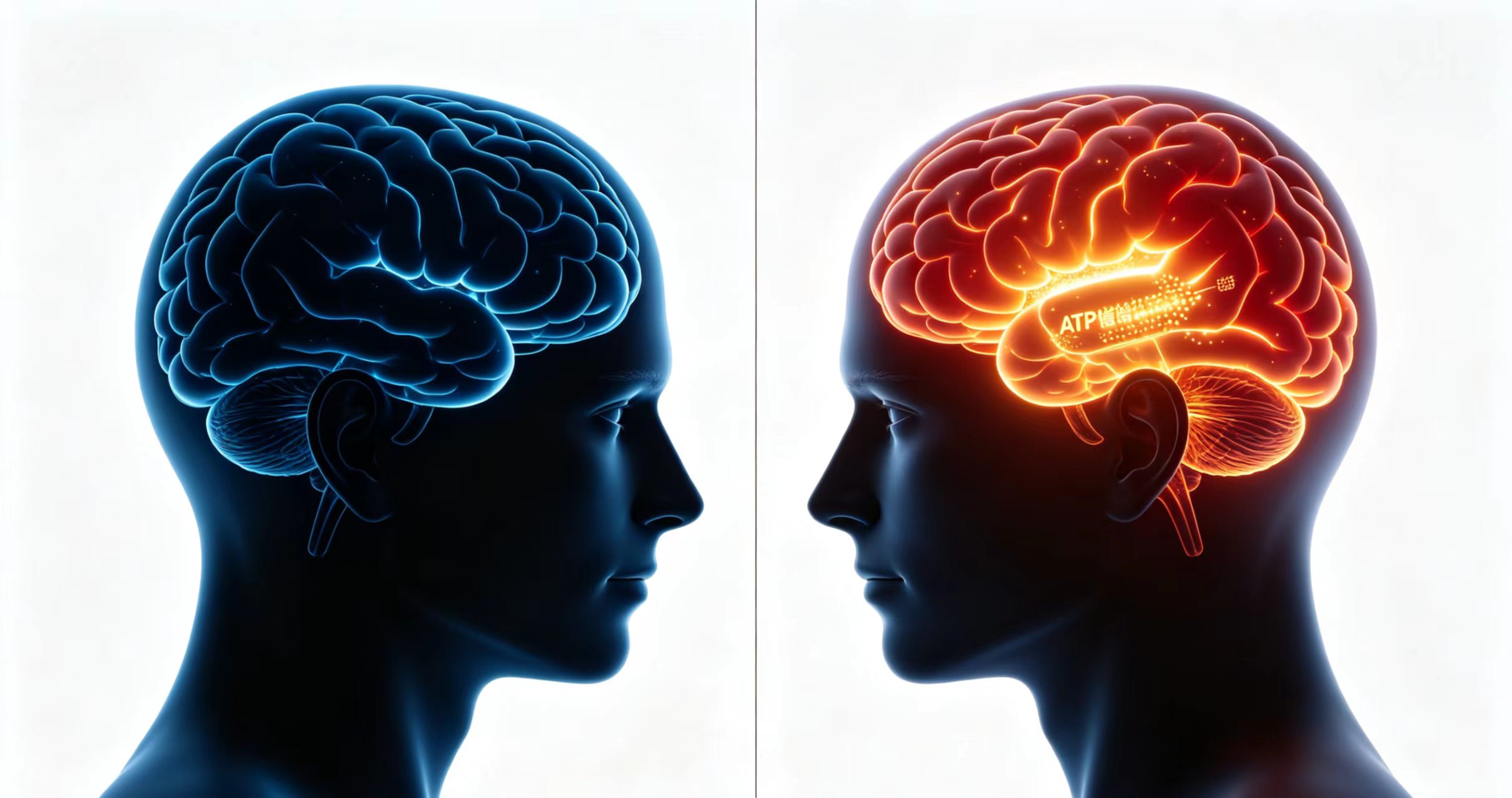 Brain ATP — Before and after graphene far-infrared: from neural energy deficit to mitochondrial activation