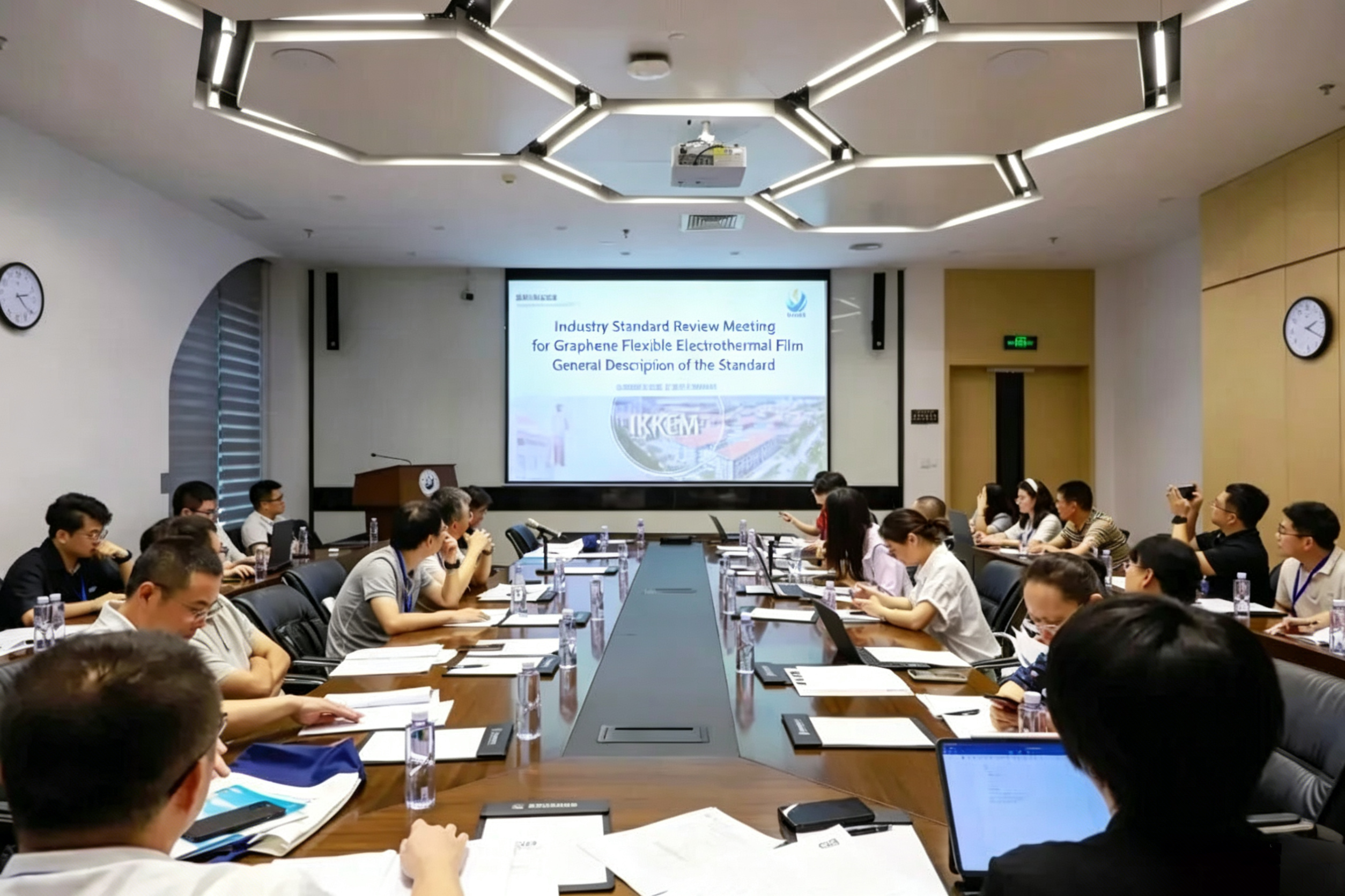 XIHE — Lead Drafter of Graphene Industry Standard at IKKEM