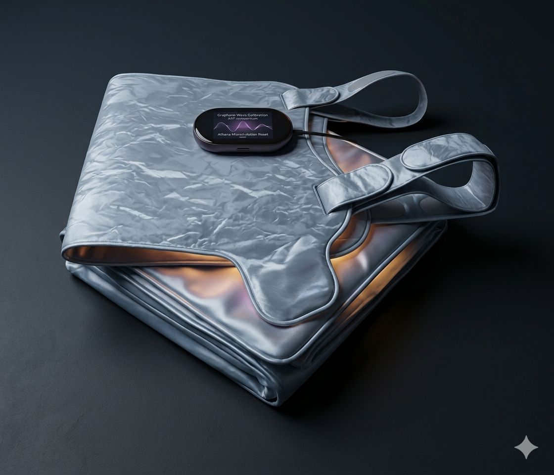 XIHE Visceral Vitality — graphene far-infrared waist pad for core body comfort