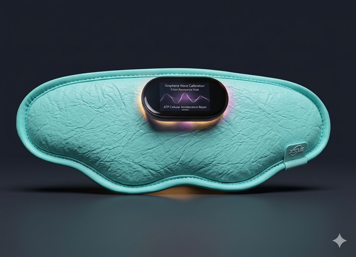 XIHE Neural Resilience — graphene eye mask and headband for cognitive support