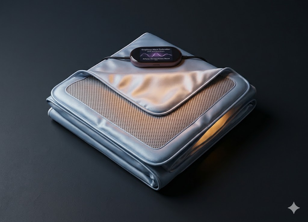 XIHE Abdominal Resonance Belt — Graphene Far-Infrared Belt