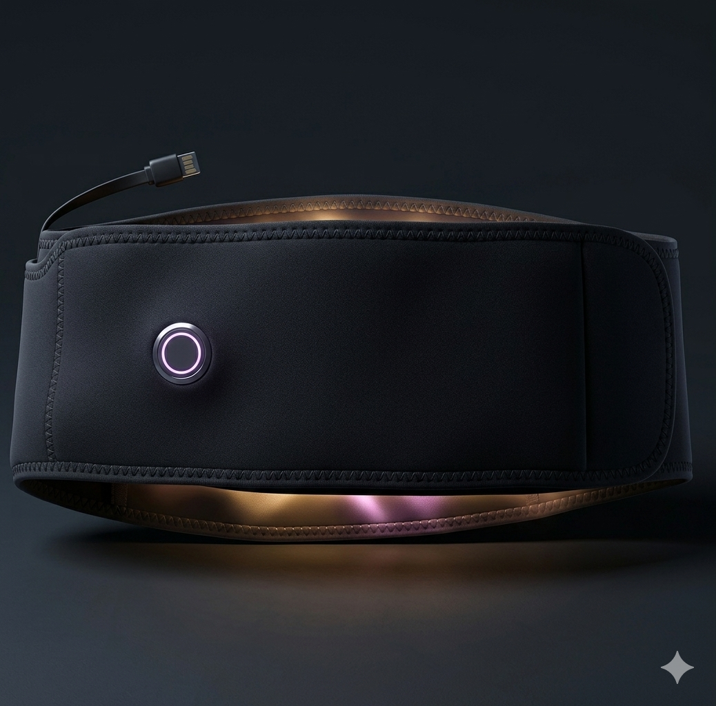 XIHE Deep Recovery — graphene far-infrared wearable for post-exercise comfort