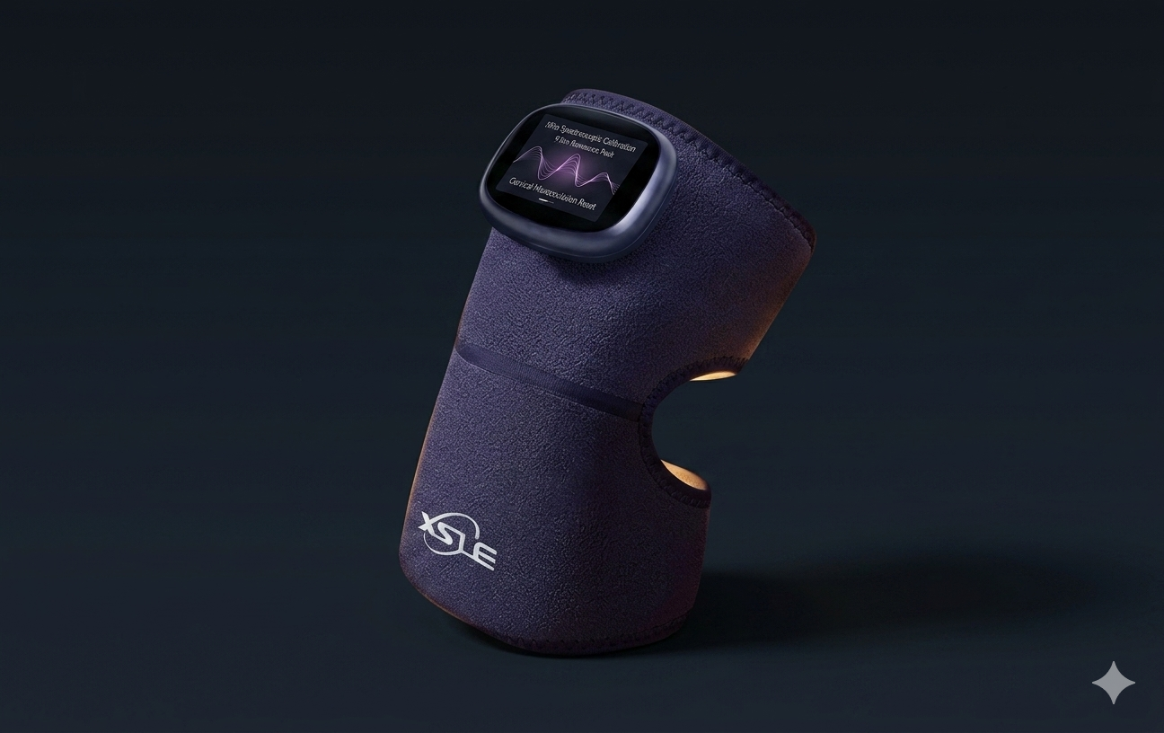 Kinetic Knee Matrix — Synovial Fluid Activation