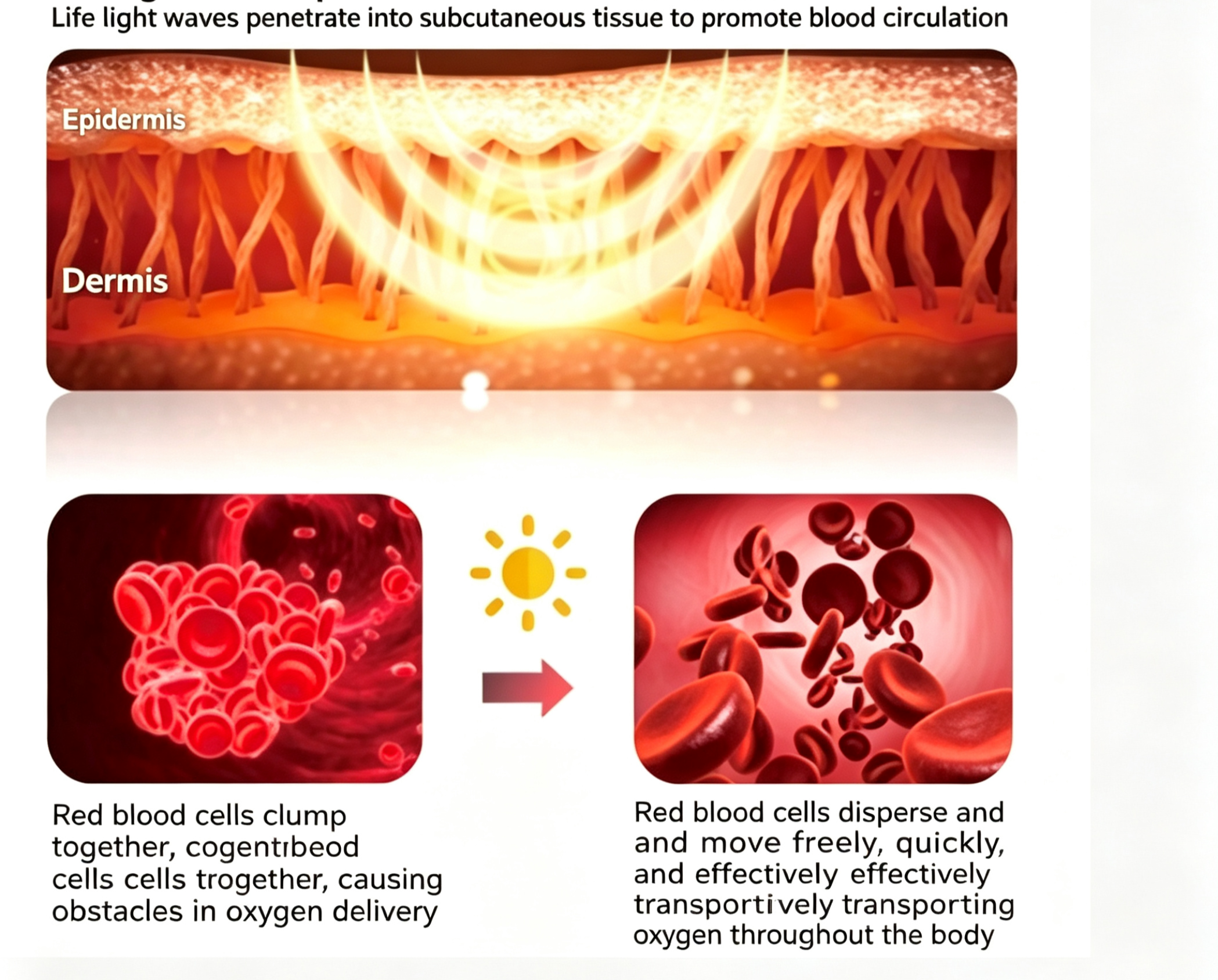 Water molecule cluster resonance — graphene far-infrared breaking water clusters for cellular absorption