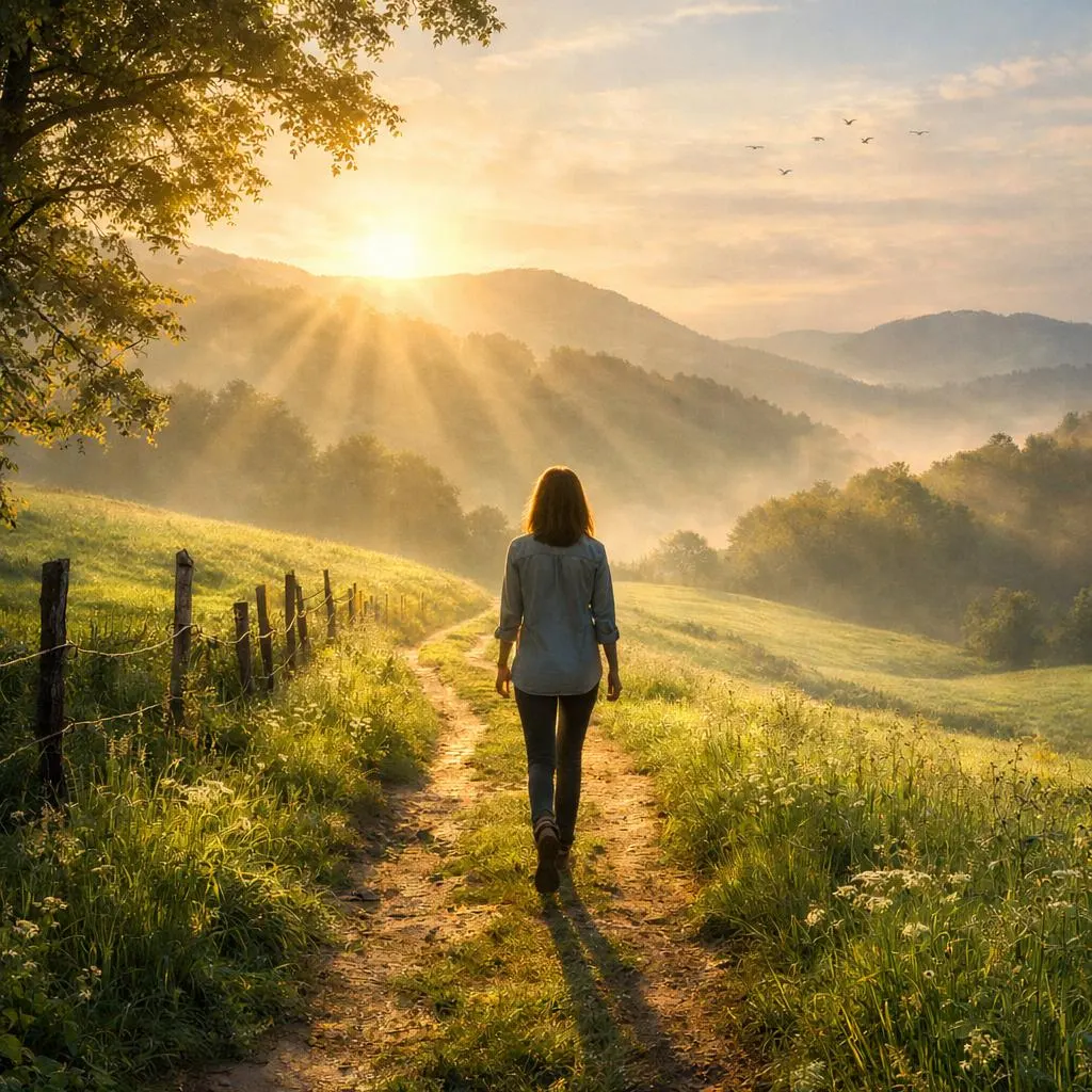 Returning to the basics — sunlight, rhythm, and natural recovery