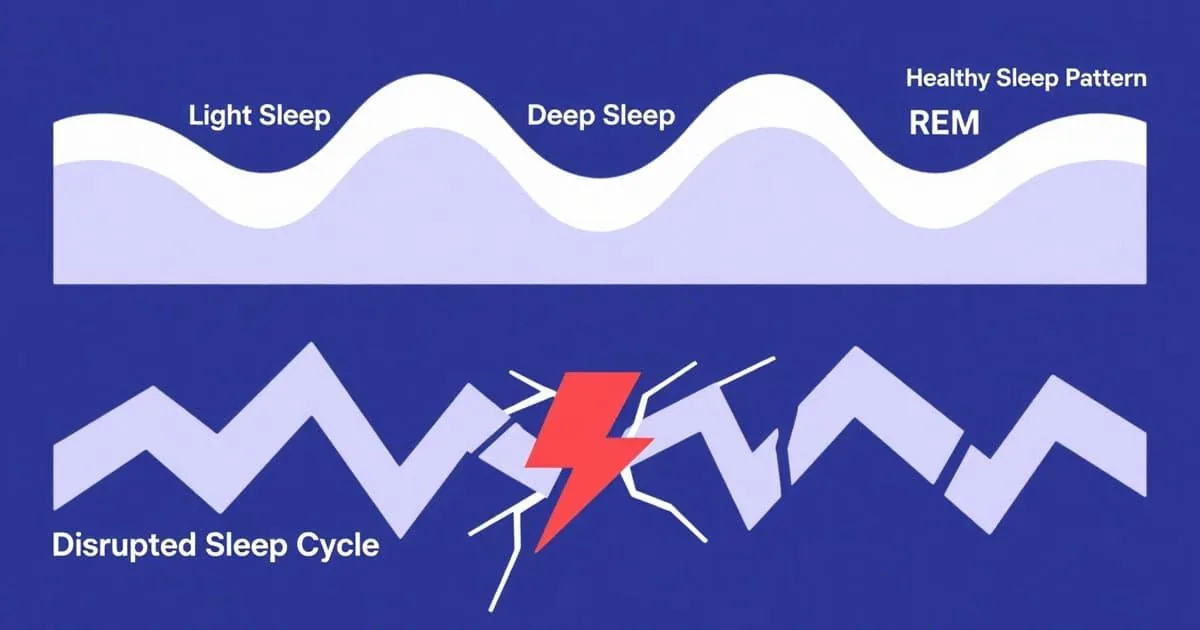 Sleep problem frame