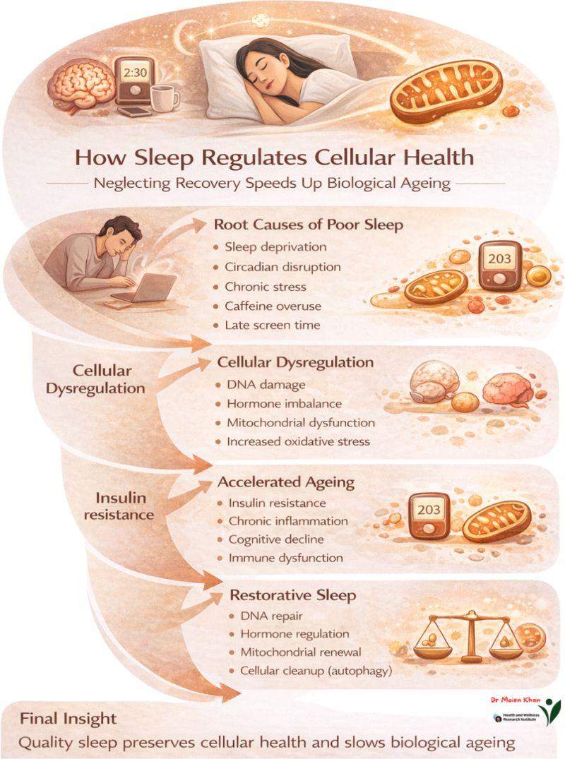 Illustration for Why Do You Feel More Tired After Sleeping Longer?