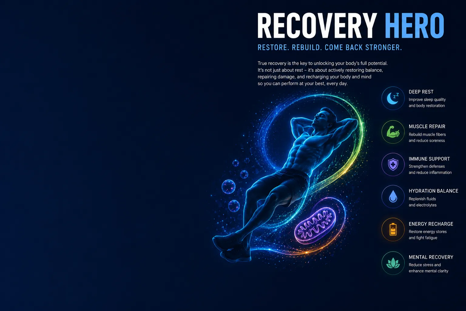 Recovery ScienceBeyond Rest &mdash; Active Restoration