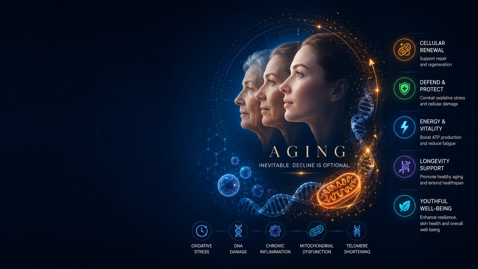 Healthy Aging and Long-Term Functional Resilience