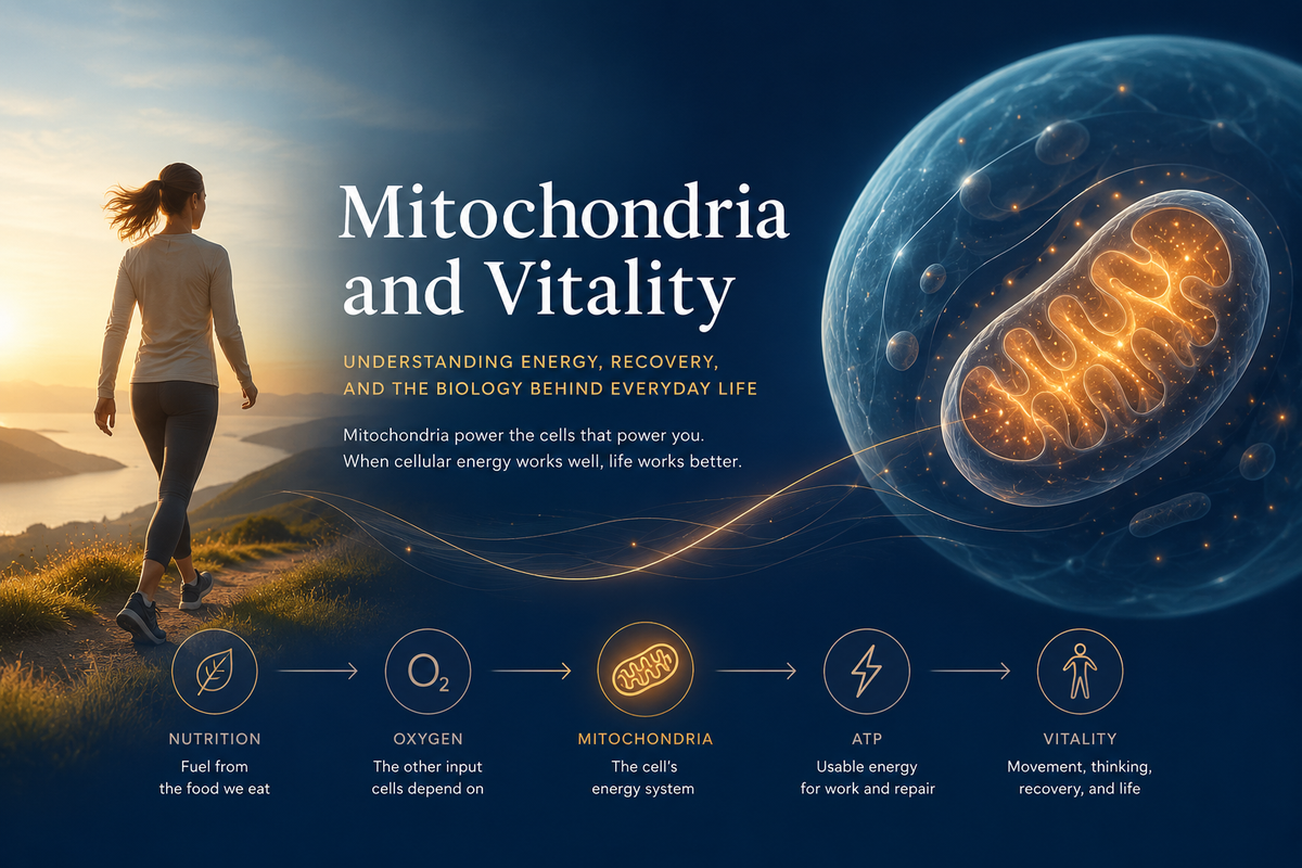 What Is Mitochondrial Health?