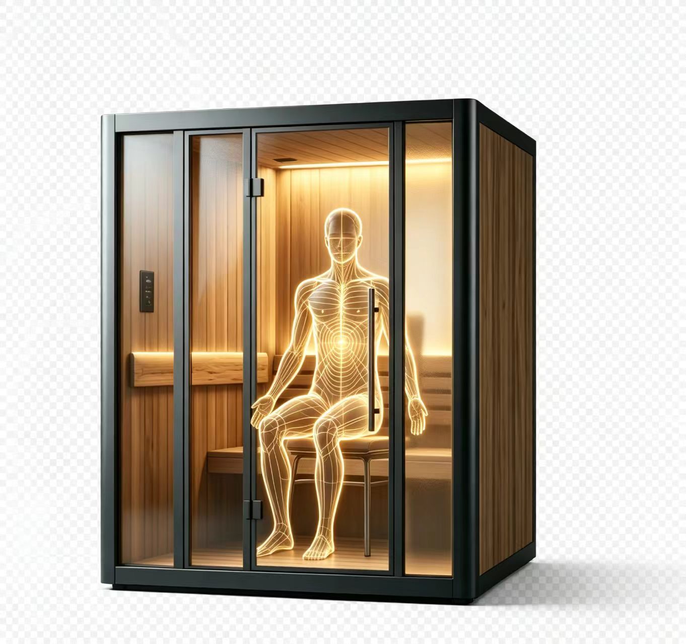 Commercial Far Infrared Cabin — Graphene Heating for Clinics & Recovery Centers