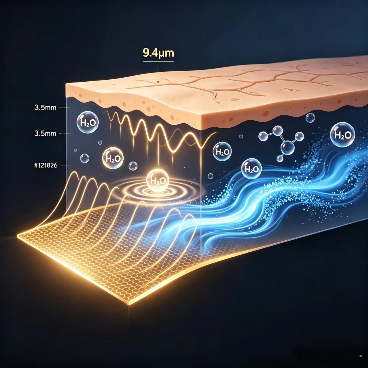 XIHE 9.4μm far-infrared resonance supports water-rich biological tissue interaction